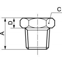 Réducteur mâle conique - femelle cylindrique - Embouts et raccords par Consogarage