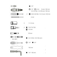 Coquille d’outils pour capteur de pression de pneu - Clés dynamométriques par Consogarage