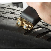 Machine à retailler les pneus - RILLFIT SIX - Montage & réparation de pneus par Consogarage