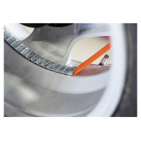 Spatule plastique pour décoller les masses autocollantes - Outils pour montage et réparation de pneus par Consogarage