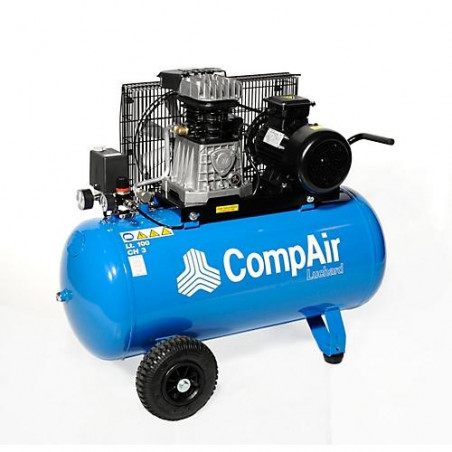 Compresseur 100L - 10bar - 3CV - Compresseurs d'air par Consogarage