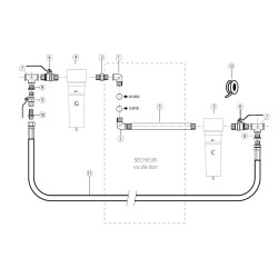 Sécheur d’air 60 m3/h avec kit bypass et filtres - Sécheurs d'air par Consogarage