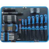 Malette à outils de dépannage 133 PCS - 1/2" et 1/4" - Coquilles et outils pour tiroirs de servantes par Consogarage