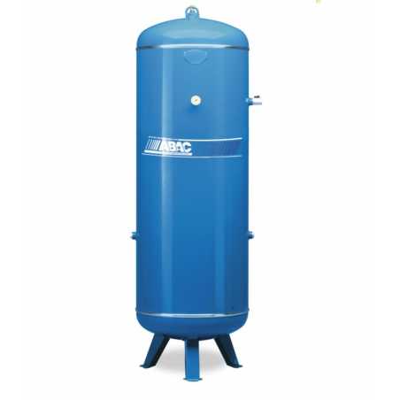 Réservoir vertical peint  500 litres 16 bars - Accessoires pour compresseurs d'air par Consogarage