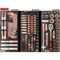 Servante d'atelier 8 tiroirs 263 outils PL - modules finition métal - Servantes d'atelier par Consogarage