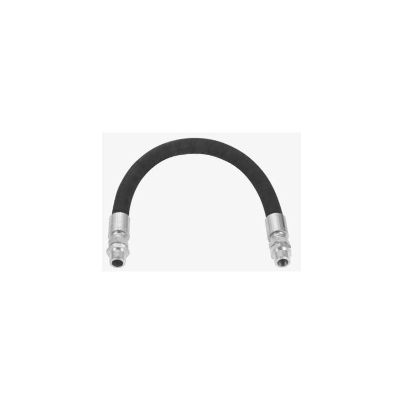 Flexible raccord mâle 3/4 tournant cônique 2m, 15x21