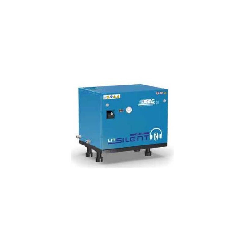 Compresseur insonorisé  - 10 bars - 5,5cv - 400v - Compresseurs à pistons par Consogarage