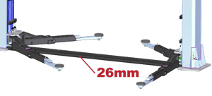 Protection des conduites hydrauliques